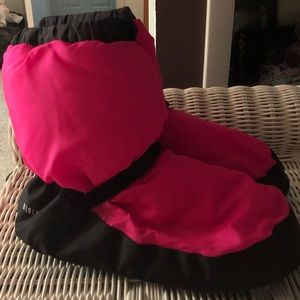 Ballerina Warm Up Boots